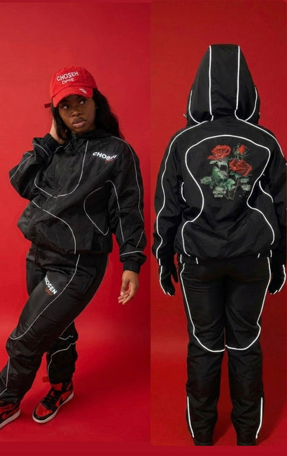 CHOSEN ONE REFLECTIVE TRACK SUIT