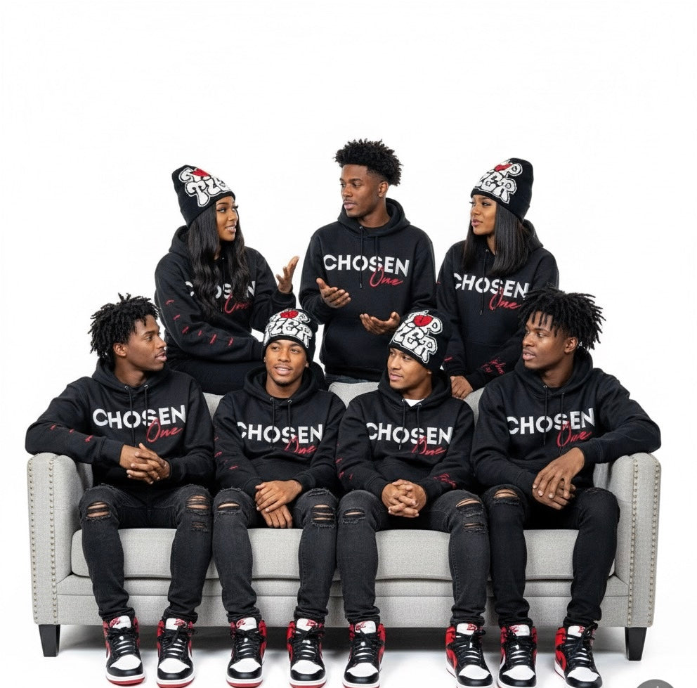 Chosen One Embroidered Hoodie