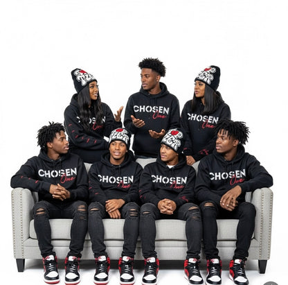 Chosen One Embroidered Hoodie