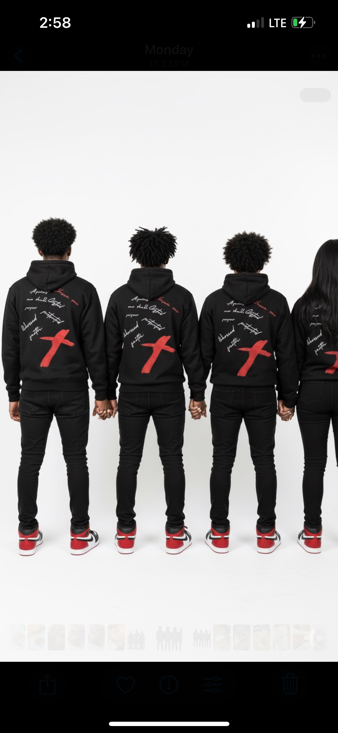 Chosen One Embroidered Hoodie