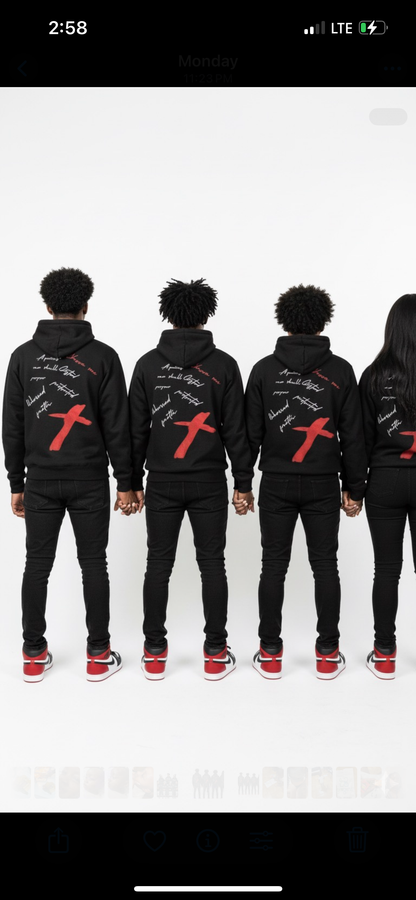 Chosen One Embroidered Hoodie