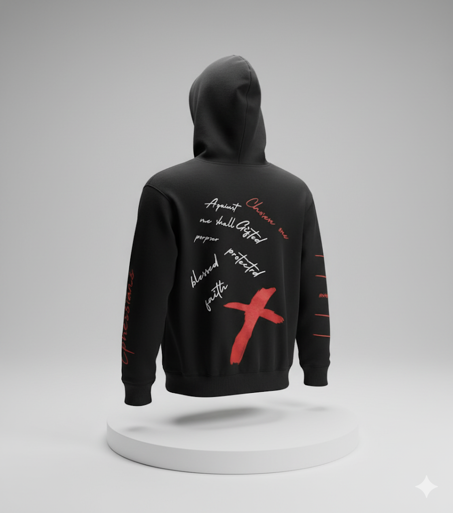 Chosen One Embroidered Hoodie