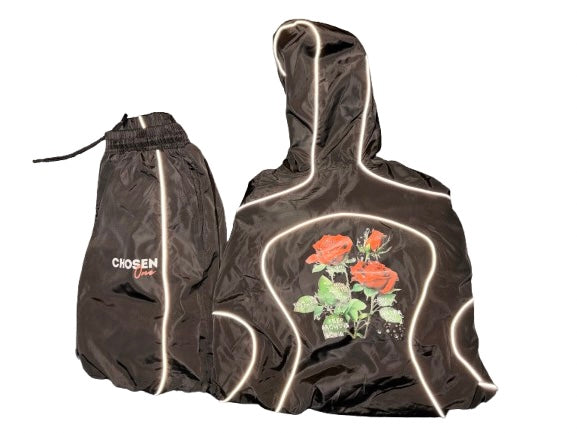 PRE ORDER REFLECTIVE TRACK SUIT