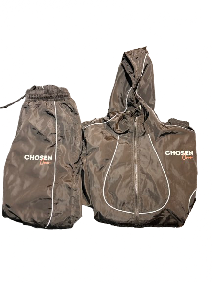 PRE ORDER REFLECTIVE TRACK SUIT