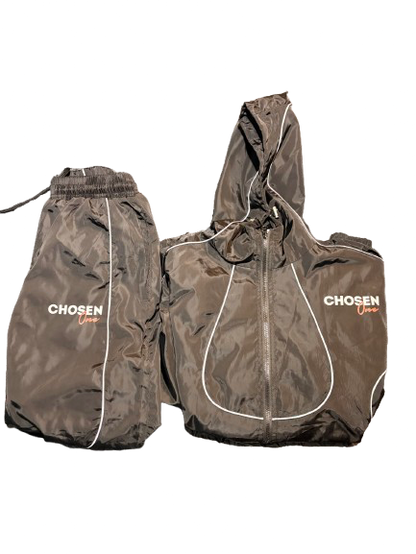 PRE ORDER REFLECTIVE TRACK SUIT