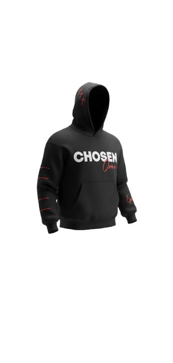 Chosen One Embroidered Hoodie