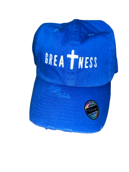 Greatness Distressed Hats
