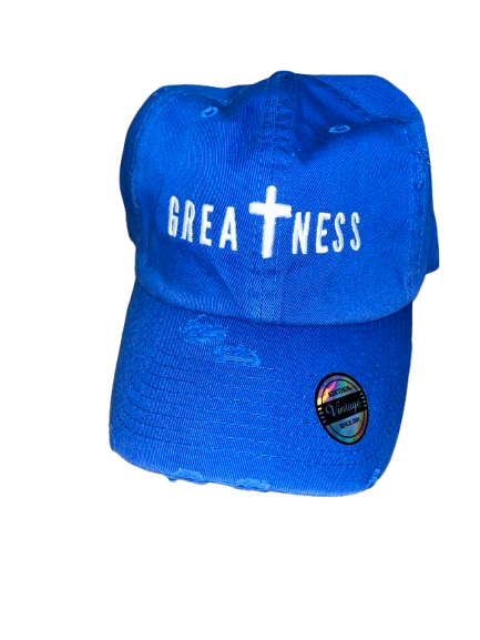Greatness Distressed Hats