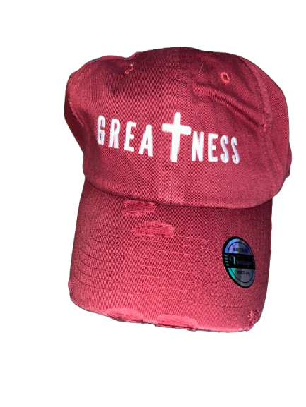 Greatness Distressed Hats