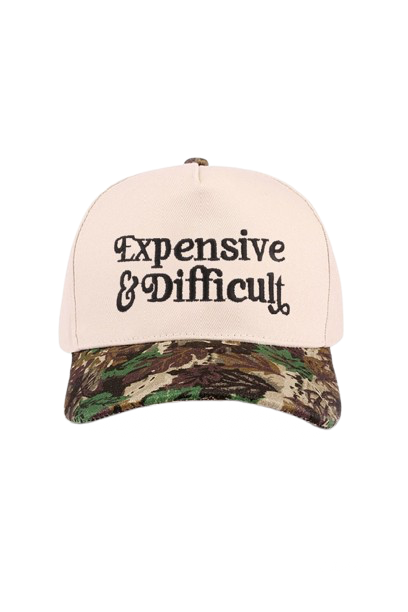 Expensive & Difficult Corduroy Hat