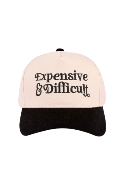 Expensive & Difficult Corduroy Hat