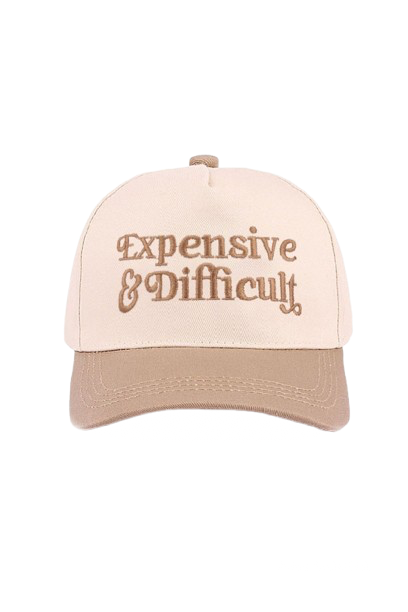 Expensive & Difficult Corduroy Hat
