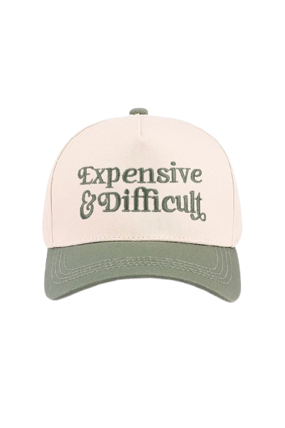 Expensive & Difficult Corduroy Hat