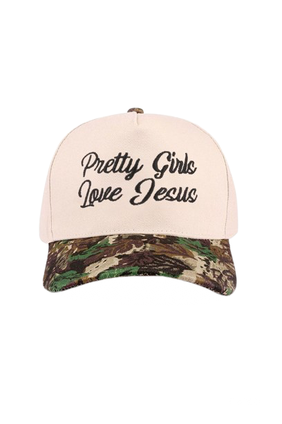 PRETTY GIRLS LOVE JESUS HAT