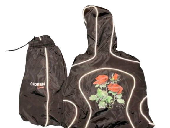 CHOSEN ONE REFLECTIVE TRACK SUIT