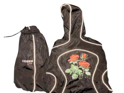 CHOSEN ONE REFLECTIVE TRACK SUIT