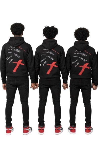 Chosen One Embroidered Hoodie